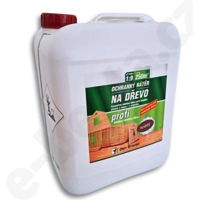 Den Braven Profi 5 kg hnědý – Zbozi.Blesk.cz