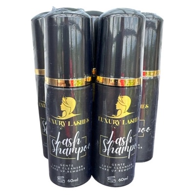 Luxury Lashes Čistiaca pena na riasy Luxurylashes MINI PACK 5 ks