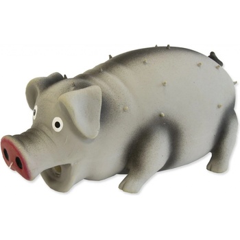 Dog Fantasy Latex prasa chrochtajúci mix farieb 15 cm