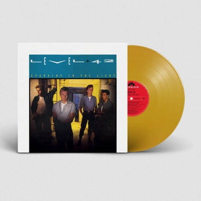 LEVEL 42 - STANDING IN THE LIGHT LP