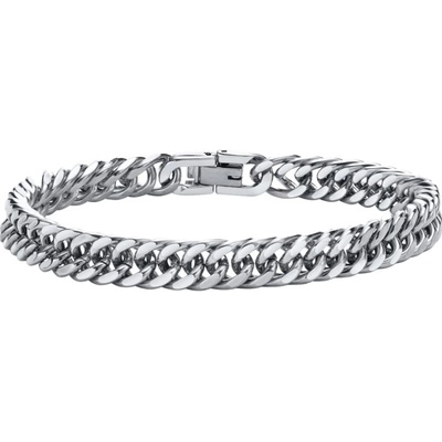 Daniel Dawson pánský ocelový Miami Cuban NR2040-1319S/19 stříbrná S