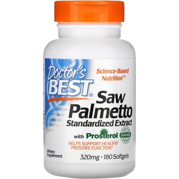 Image 1 of Doctor's Best BEST Saw Palmetto 320 mg [180 Гел капсули]