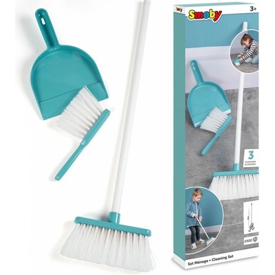 Smoby čistiaca súprava kefa zametacia lopata