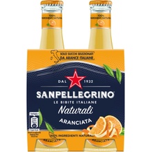 San Pellegrino L'Aranciata pomeranč 4 x 200 ml