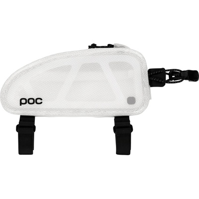 POC Чанта за рамка Poc Ultra Top Tube Bag Bike bag - Hydrogen White Translucent - размер 0, 7 l (510-7254-0111)