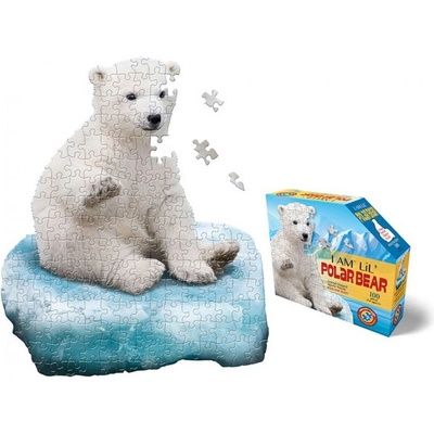 WOW Toys Пъзел Wow - Полярна Мечка, 100 части (WOWP4010)