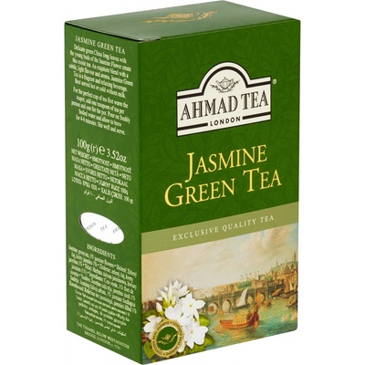 Basilur Aromatizovaný zelený čaj Bouquet Jasmine sypaný 100 g