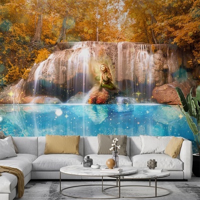 Art gift Фототапет горски водопад