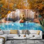 Art Gift Decor Фототапет горски водопад