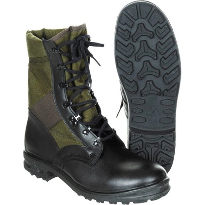 Bundeswehr Baltes Tropenstiefel vysoké letné original