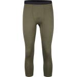 Stoic Мъжко мериносово термобельо Stoic Merino180 BengtSt. 3/4 Pants Merino base layer - Olive Green (015-2078-0412)