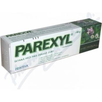 Parexyl Herbal s výťažkami z liečivých rastlín 100 g