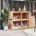 vidaXL Кухненски шкаф за открито, MEPPEL, 106x55x92 см, бор масив (832353)