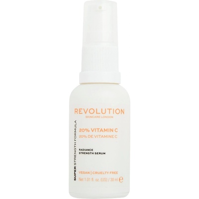 Revolution Beauty Vitamin C 20% Озаряващ серум за лице, 30 ml