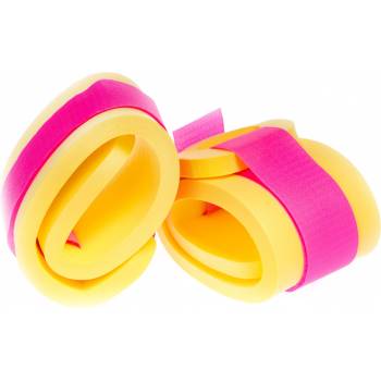 MATUŠKA-DENA Floating disk gloves pink/yellow