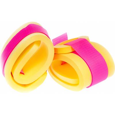 MATUŠKA-DENA Floating disk gloves pink/yellow