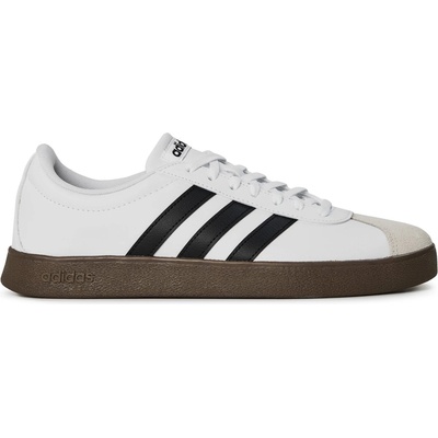 adidas Дамски обувки Adidas VL Court Base Womens Shoes - Wht/Blk/Gum