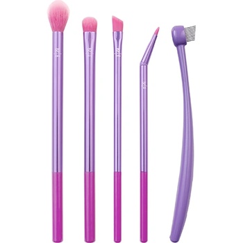 Real Techniques Eye Love Drama Set комплект четки за грим за жени 1 бр