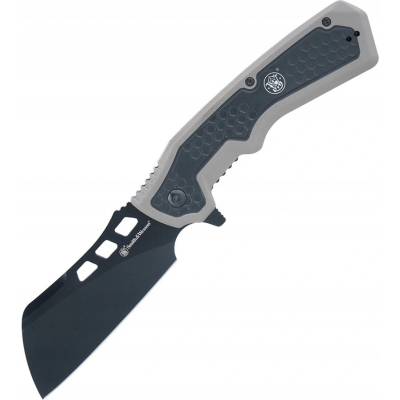 Smith&Wesson Nůž skládací Extraction & Evasion Cleaver Černá/Šedá