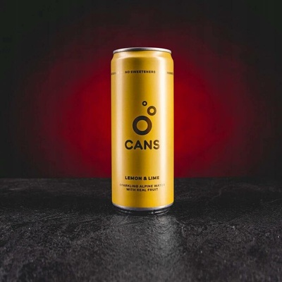 CANS Drink Lemon & Lime 330 ml
