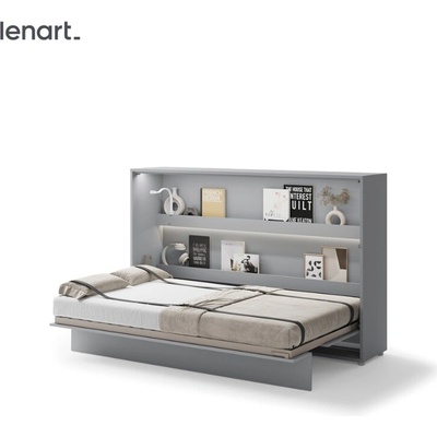 Dig-net náb ytok Lenart Bed Concept BC-05 Sklápacia sivá