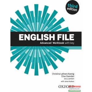 English File: Advanced: Workbook with Key (ISBN: 9780194502177)
