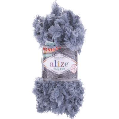 Alize Příze Puffy Fur Varianta: 6107