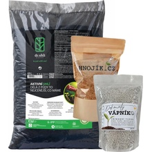 Dr. Uhli REVITA Biochar 17 l + Hnojík 1,3 l + 1,5 l Vápník