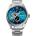 Orient Star RE-BY0004A - Мъжки часовник, Автомат, 40mm, 10 ATM, Седеф/Син