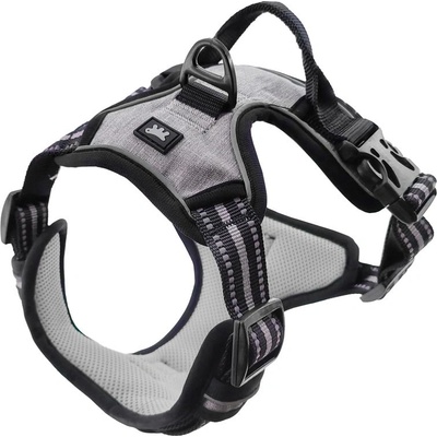 Ferplast Vigor тренировъчен нагръдник за кучета - grey, S