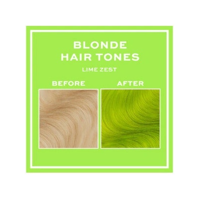 Revolution Hair Tones for Blondes Lime Zest farba na vlasy 150 ml