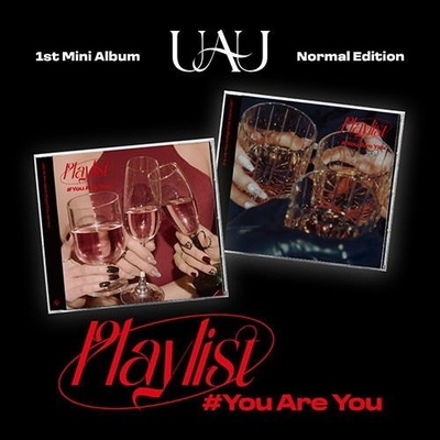 UAU: Playlist #You Are You Normal Version CD