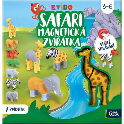 Albi Magnetická zvířátka Kvído
