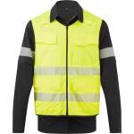Portwest hi-vis ultimate bx322 / Мъжка модулна риза 5 в 1 - Черна/Жълта xl (bx322bkyxl)
