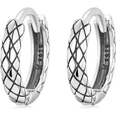 Linda's Jewelry stříbrné hadí kůže IN365