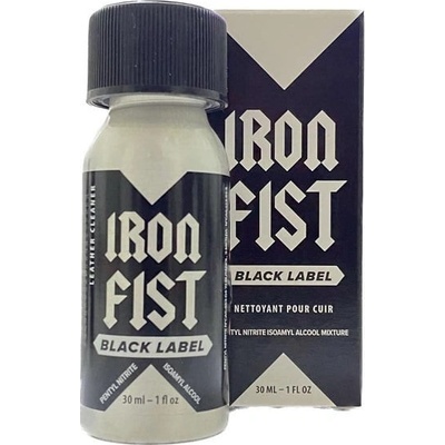 Leather Cleaner Iron Fist Black Label 30 ml