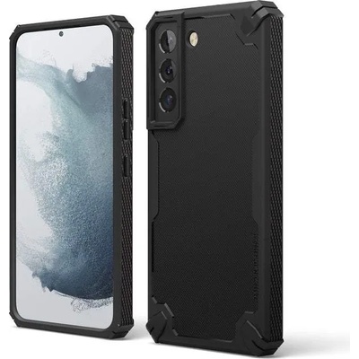 elago Armor Case - удароустойчив силиконов (TPU) калъф за Samsung Galaxy S22 (черен)