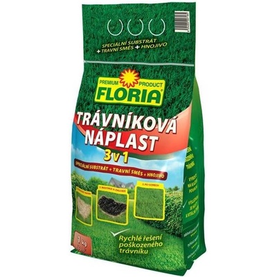 Agro CS FLORIA Trávníková náplast 3 v 1 1 kg