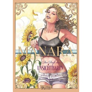 Der Duft des Unsichtbaren | Milo Manara, Milo Manara (ISBN: 9783689500566)
