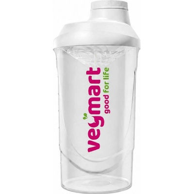 Vegmart SHAKER 600ml, bílý