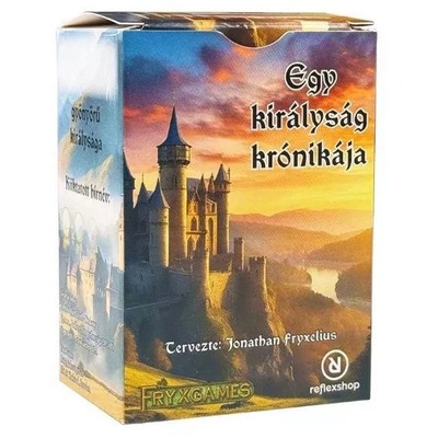 Reflexshop Хроника на едно кралство Наследство Настолна игра (5999566841200)