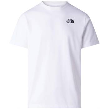 Image 1 of The North Face M Box Nse Regular Short Slee Tee Размер: L / Цвят: бял
