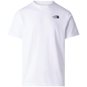 The North Face M Box Nse Regular Short Slee Tee Размер: L / Цвят: бял