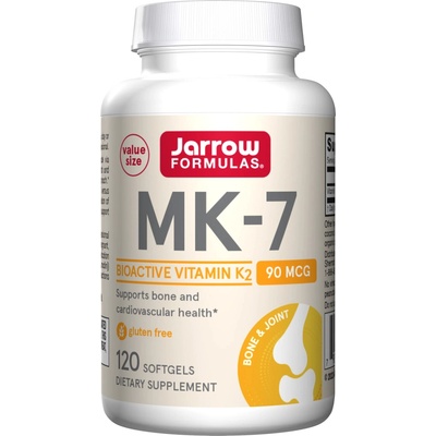 Jarrow Formulas Vitamin K2 MK-7 90 mcg 120 softgel kapsúl