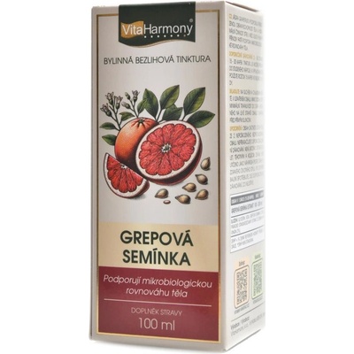 Vitaharmony Tinktúra Grepové semienka 100 ml