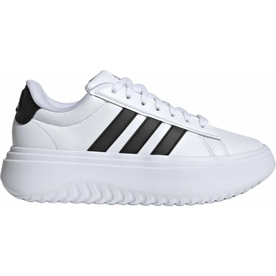 adidas Grand Court Platform biela čierna