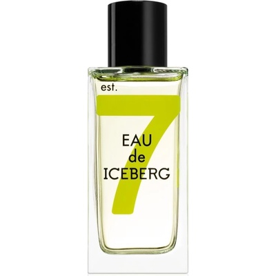 Iceberg Eau de Iceberg Italian Bergamot toaletní voda pánská 100 ml