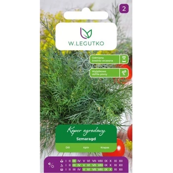 W. Legutko Градински копър Емералд