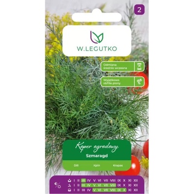 W. Legutko Градински копър Емералд