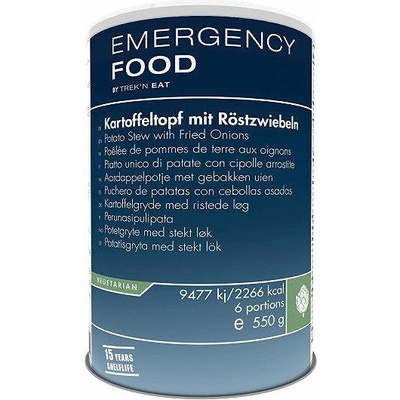 Trek'n eat Emergency Food Bramborová pánev se zlatavou cibulkou 0,55 kg